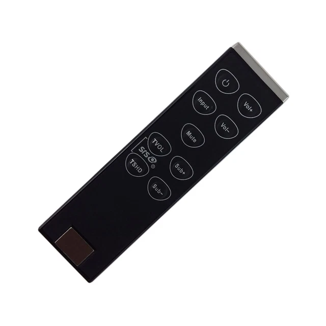 NEW VSB210 Replacement Remote Control for Vizio Sound Bar