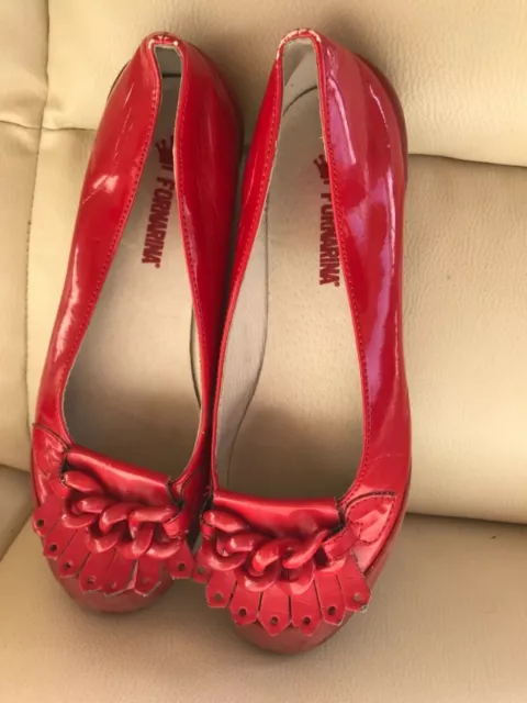 SCARPE BALLERINE BIMBA Fornarina rosse n 35 EUR 12 90 PicClick IT