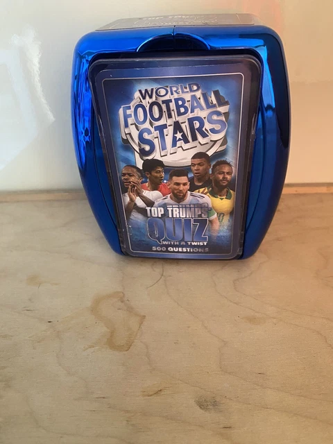 World Football Stars Too Trump Quiz