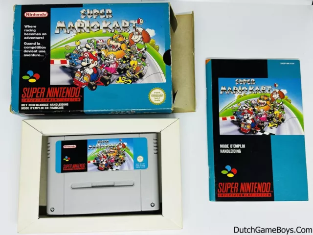 Super Nintendo / Snes - Super Mario Kart - FAH