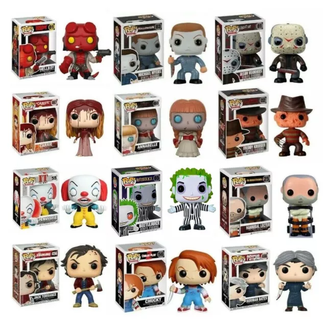 FUNKO POP Horror Halloween Movies Horror Story - 1 pop w/ Case "MINT" Guarantee