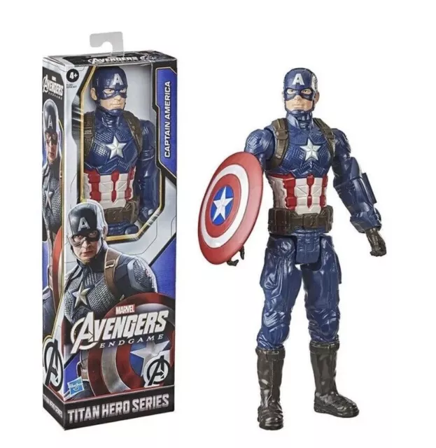 Marvel Avengers Titan Hero Series Captain America 30cm 5010993789344