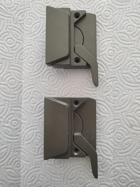 Lot of (2) Truth Casement Sash Lock, 2-3/8" Screw Holes
