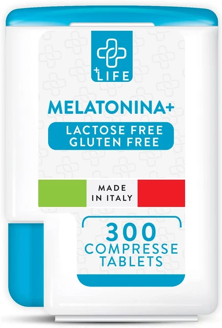Elatonina Pura, 400 Copresse - Integratore Elatonina Forte Per Dorire Da 1g - Riposare - Foto 6
