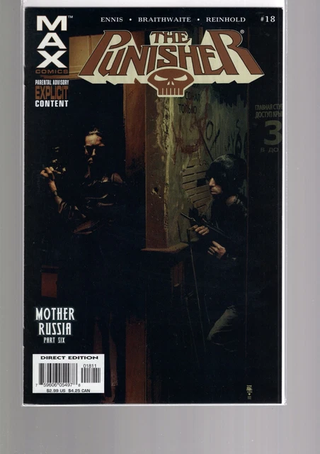 Punisher  18 - 2004   Garth Ennis Series -  Marvel Max Comics