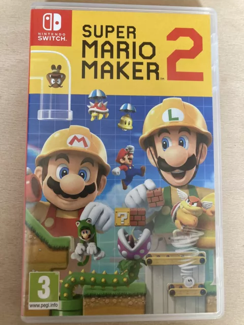 Super Mario Maker 2 -- Standard Edition (Nintendo Switch, 2019)