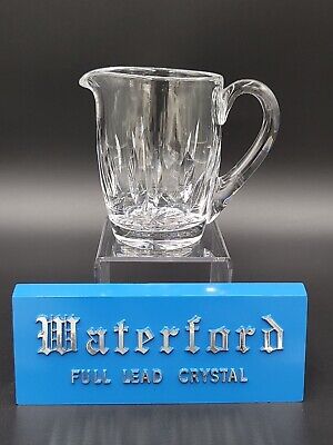 Waterford Crystal Vertical Cut Creamer EXCELLENT