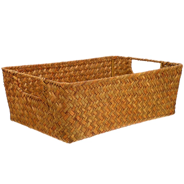 Cesta de frutas multifunción de escritorio cesta de almacenamiento práctica cesta de pan almacén