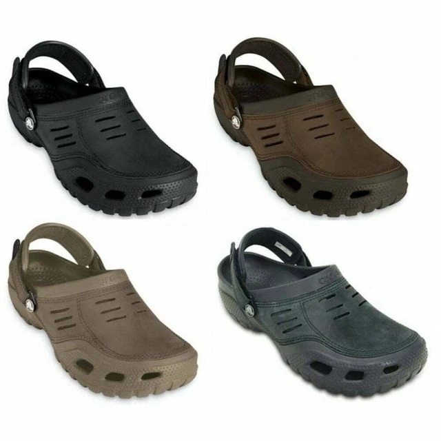 CROCS YUKON SPORT Mens Clogs All Sizes in Various Colours EUR 28,49 -  PicClick FR