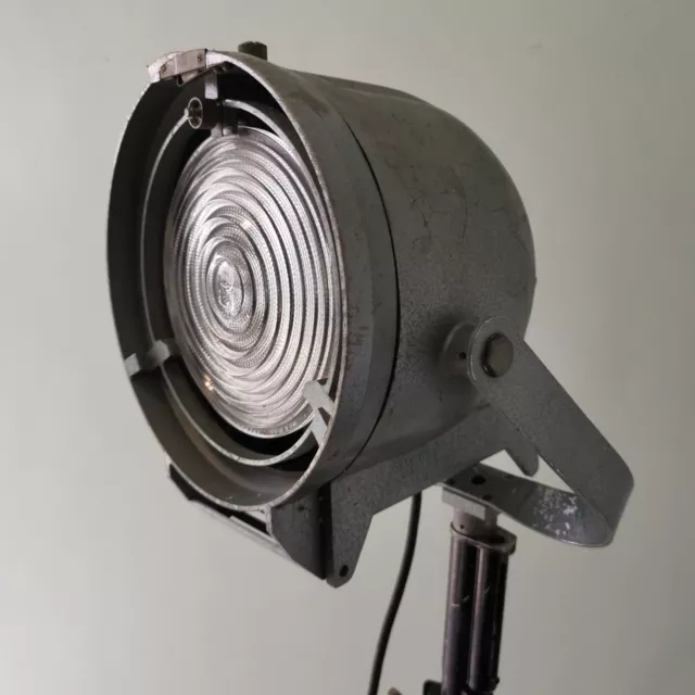 Vintage Berkey Theatre Studio Light On Original Tripod