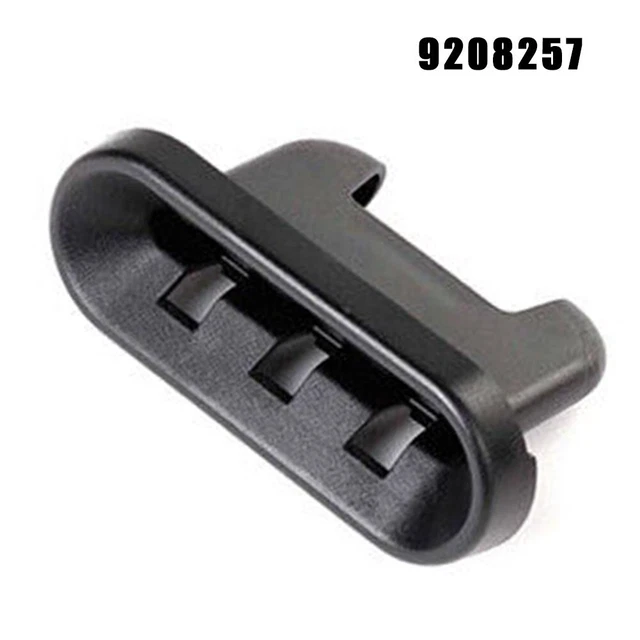 Clips fixation inferieur ossature banquette arriere 1609267180 pour citroen C3 C4 cactus C-elysée peugeot 208 301 - Équipement auto