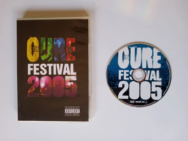 ミュージック The Cure Festival 2005 DVD The Cure: Festival 2005 (Video 2006) - IMDb