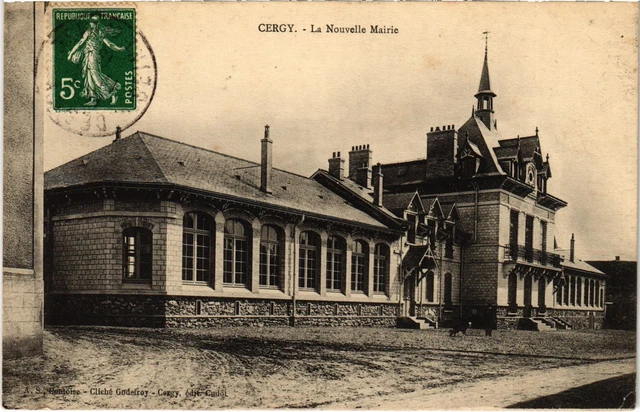 CPA Cergy La Nouvelle Mairie FRANCE (1309261)