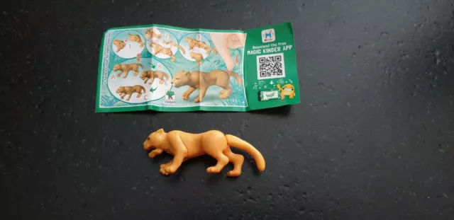 KINDER SURPRISE   2019  - 2020  NATOONS    DV049 : Puma   +BPZ