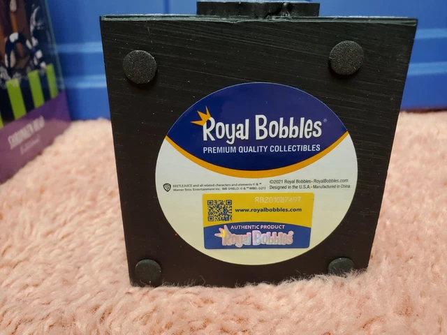 Royal Bobbles Beetlejuice Shrunken Head Bobblehead Hot Topic Exclusive Bobble 6