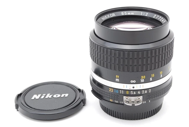 Objectif Nikon Nikkor 24 Mm Ai – Focale Fixe F/2.8 – Manuel – Excellent état