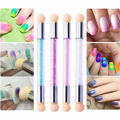 Plethora 2 way Dotting Marbleizing Painting Nail Art Pen Tool - Set of 5  Multicolor : Amazon.in: Beauty