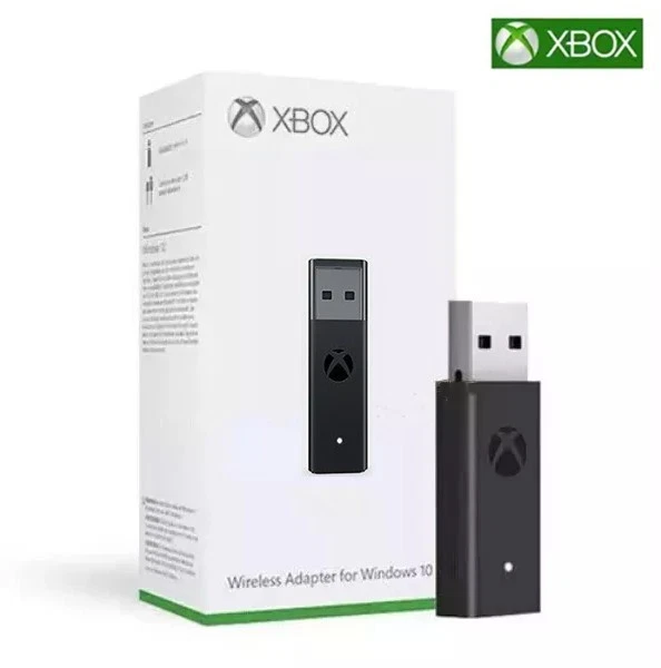 OFFICIAL MICROSOFT XBOX ONE Wireless Controller USB Adapter for Windows ...