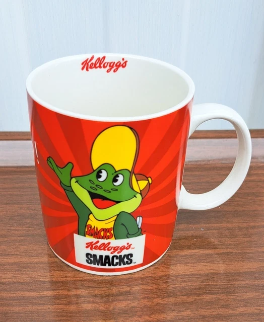 Mug Vintage Kellogg's Smacks - Neuf Et Authentique, Idéal Pour Les Amateurs De Céréales Rétro