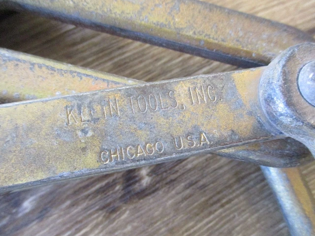 Klein Tools Chicago Wire Puller 1656-30  .31" - .53" 4500lbs Max 3