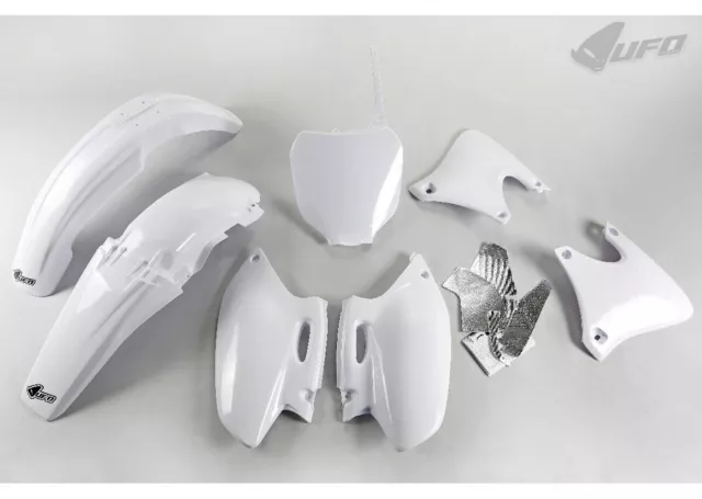 UFO PLAST Kit Plastiche Completo  per Yamaha YZF 426 2000 > 2002 bianco 046