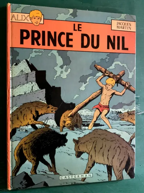 Alix Le Prince du Nil J. MARTIN E.O.