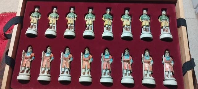 DE AGOSTINI SET Scacchi Battaglia di Camelot Corso completo 7 fascicoli DE AGOSTINI SET Scacchi Battaglia di Camelot Corso completo 7 fascicoli