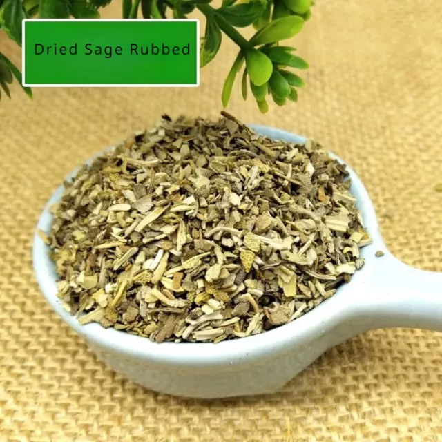 HELLOYOUNG Premium Grade Dried Sage Rubbed 500G-Turkey Origin