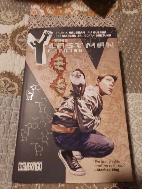 Y the Last Man Omnibus (DC Comics, February 2020)