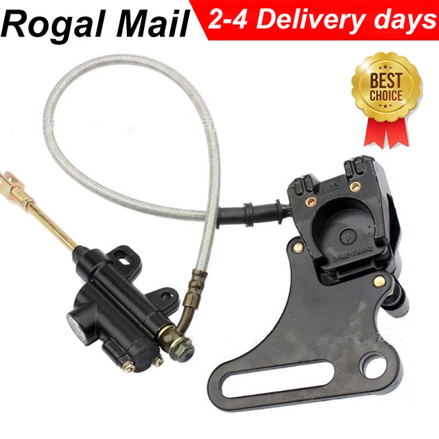 BRAKE CALLIPER & Master Cylinder Kit Rear Pit Bike KLX BBR CRF TTR £14.