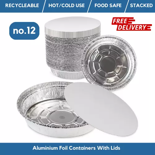 Aluminium Foil Food Containers With Lids Aluminium Foil Takeaway Food Containers