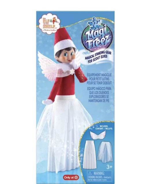 Elf on the Shelf Claus Couture Snow Dreams Dress Magi Freez Girl Target