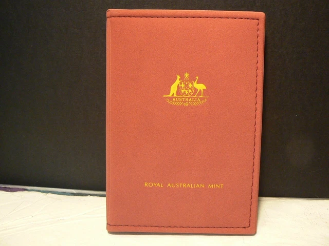 1990 Australia 7-Coin Proof Set in Presentation Case, Hard to Find