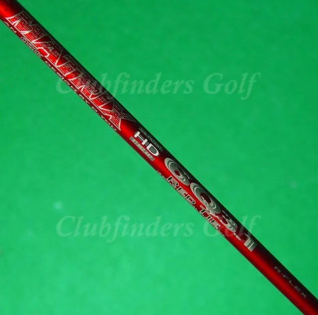 Tour Edge Exotics E8 Single 6 Iron Matrix Ozik HD 6Q3.1 Red Tie Graphite Regular 2