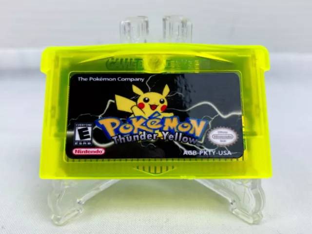 Pokémon Thunder Yellow ROM - Nintendo GBA