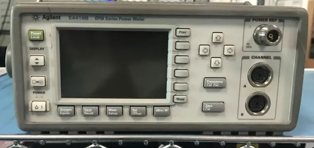 Agilent E4419B Power Meter - Spares & Repairs