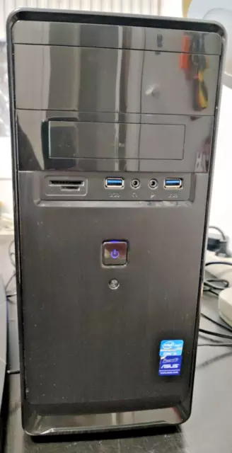 PC Sobremesa -500Gb HD SATA -8GB RAM -Procesador Intel I3-3220 -Lector Tarjetas