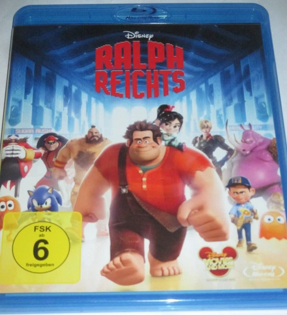 WALT DISNEY Ralph reichts Bluray/Animation/Abenteuer/Komödie EUR 1,00 PicClick IT