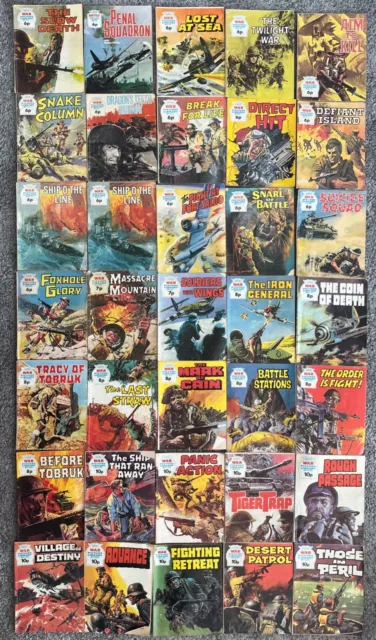 Comics - Commando plus War, Combat, Top Secret, Air Ace & Battle Picture Library