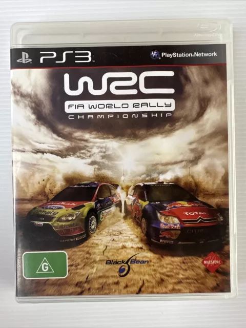 WRC FIA World Rally Championship 3 PS3