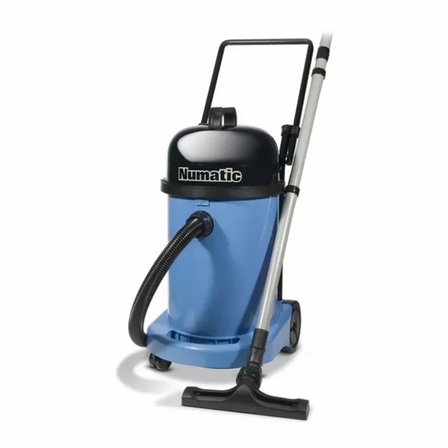 Numatic Wv 470 Wet And Dry Vacuum Cleaner - Wet And Dry Commerial Henry Vacuum