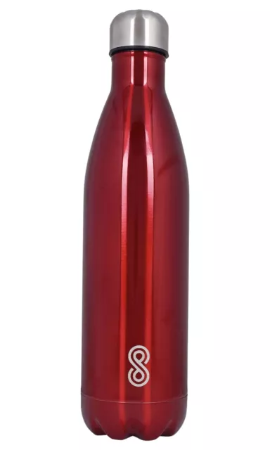 SINT Water Bottle 25 Oz Stainless Steel Double Wall & Vacuum Insulated Sports...