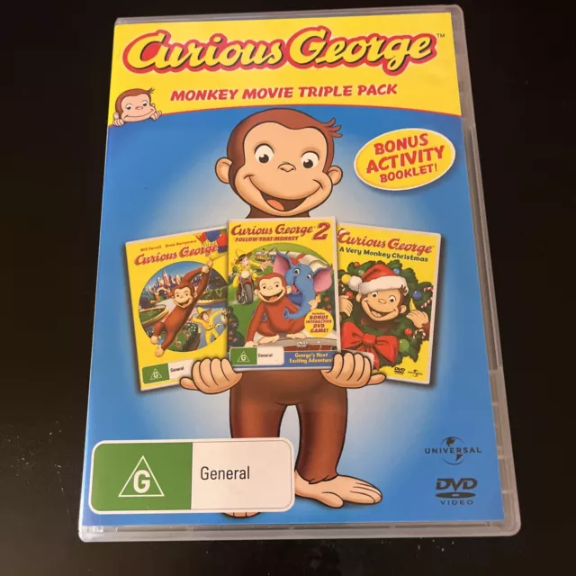 Curious George / Curious George 2 - Follow That Monkey / Curious George 3 DVD