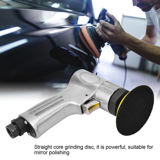 Polishing Tool Incluing 3pcs Polishing Disc Air Sander For Mirror Polishing