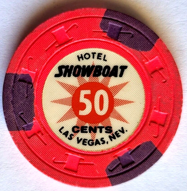 50 Cent Showboat - LAS VEGAS Casino Chip