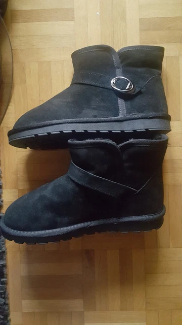Bottines Carla Samuel Fourrees Neuves - Pointure 40 2