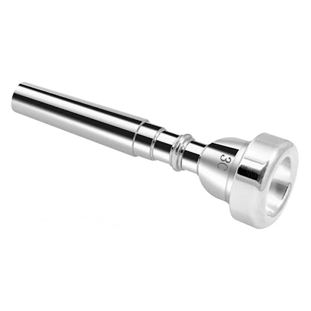 3C Horn Mouthpiece Brass Horn Mouthpiece Silver Plated Horn Mouthpiece C1U54235