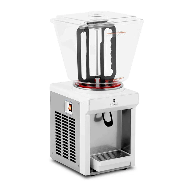 Saftspender Getränkespender Saftdispenser Gastro 2 x 8 L Kunststoff