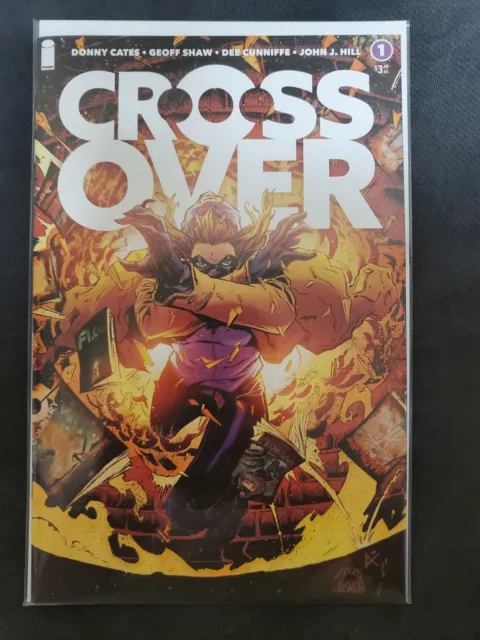 Cross Over #1 Stegman & Cunniffe Variant (2020) NM Image Comics 1st Print