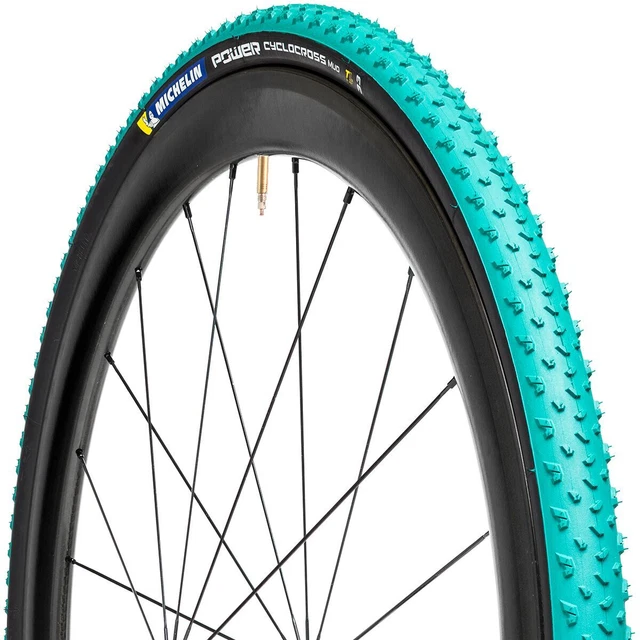 Michelin Power Cyclocross Mud Tire - Tubeless Green/Black, 700x33